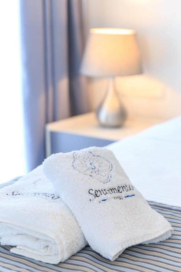 Aparthotel Sentimento Prínos Zewnętrze zdjęcie