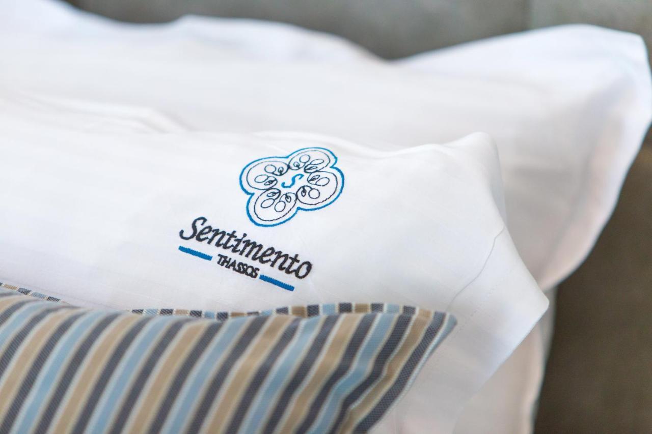 Aparthotel Sentimento Prínos Zewnętrze zdjęcie